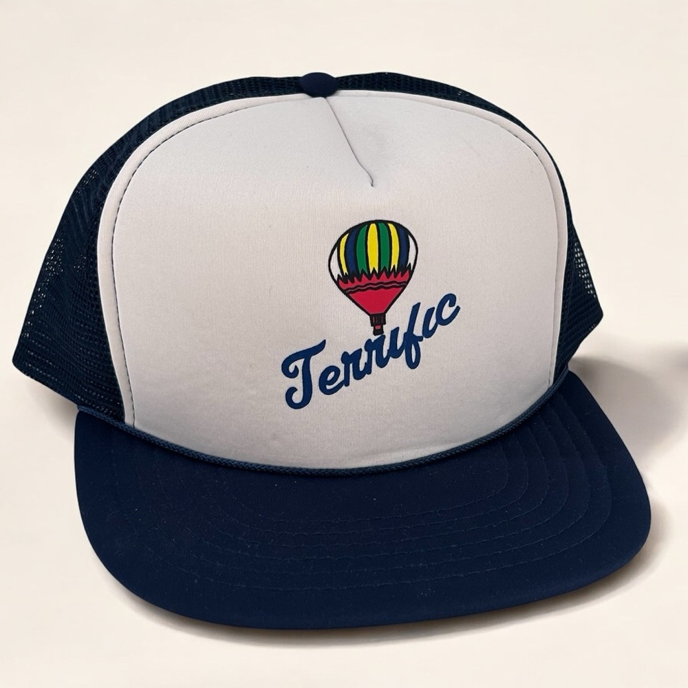 Vintage Hot Air Balloon Trucker Hat